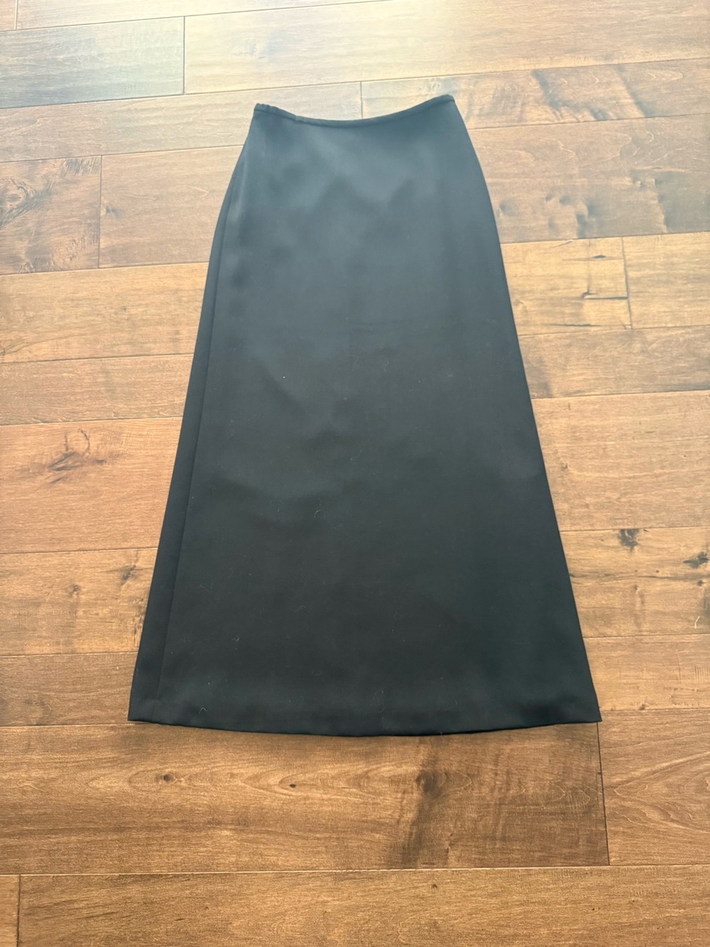 J. Crew Black Maxi Skirt